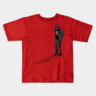 Secret life (mono) Kids T-Shirt